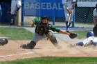 Baseball vs Babson NEWMAC Finals  Wheaton College vs Babson College play in the NEWMAC baseball championship finals. - (Photo by Keith Nordstrom) : Wheaton, baseball, NEWMAC, Babson